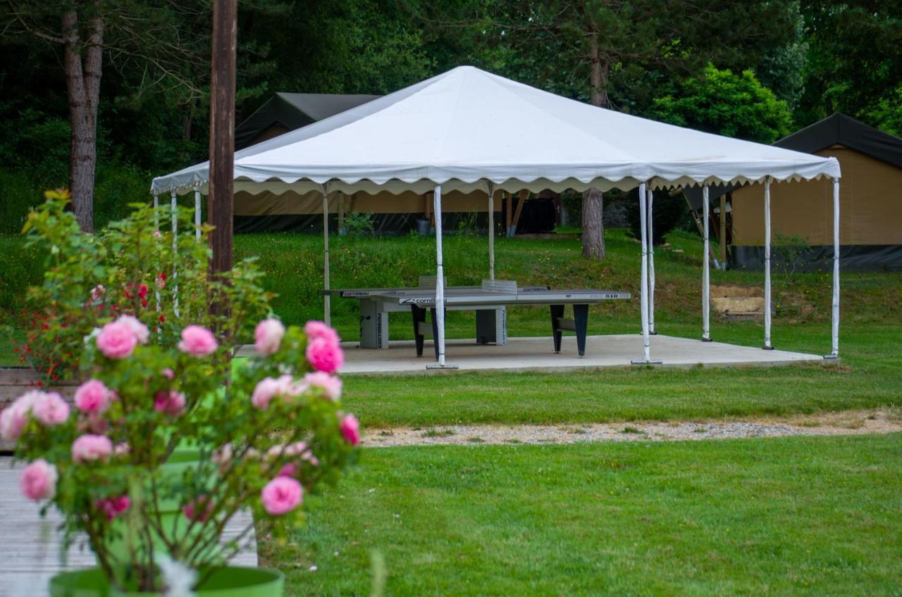 Camping 3 Etoiles - Piscine Chauffee - Vue Montagne Saint-Girons  Eksteriør bilde