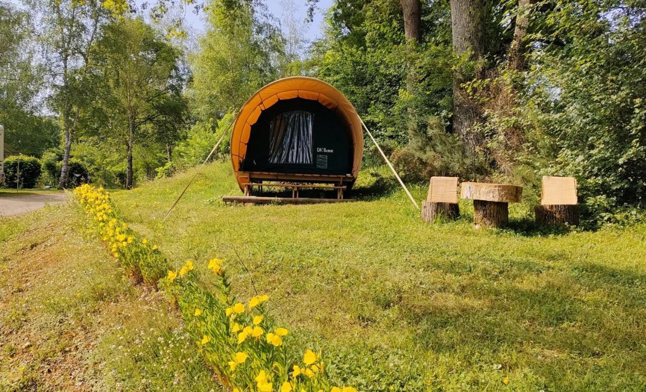 Camping 3 Etoiles - Piscine Chauffee - Vue Montagne Saint-Girons  Eksteriør bilde