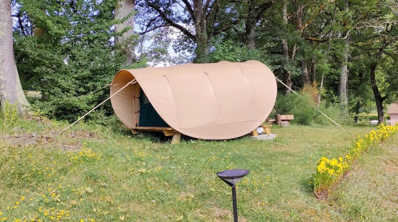 Camping 3 Etoiles - Piscine Chauffee - Vue Montagne Saint-Girons  Eksteriør bilde