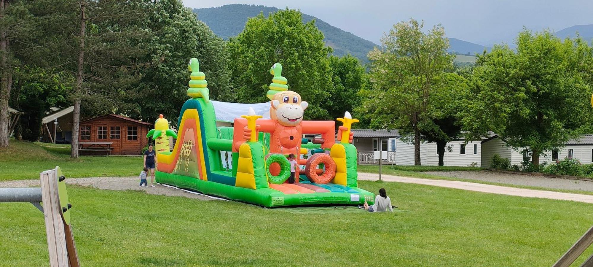 Camping 3 Etoiles - Piscine Chauffee - Vue Montagne Saint-Girons  Eksteriør bilde