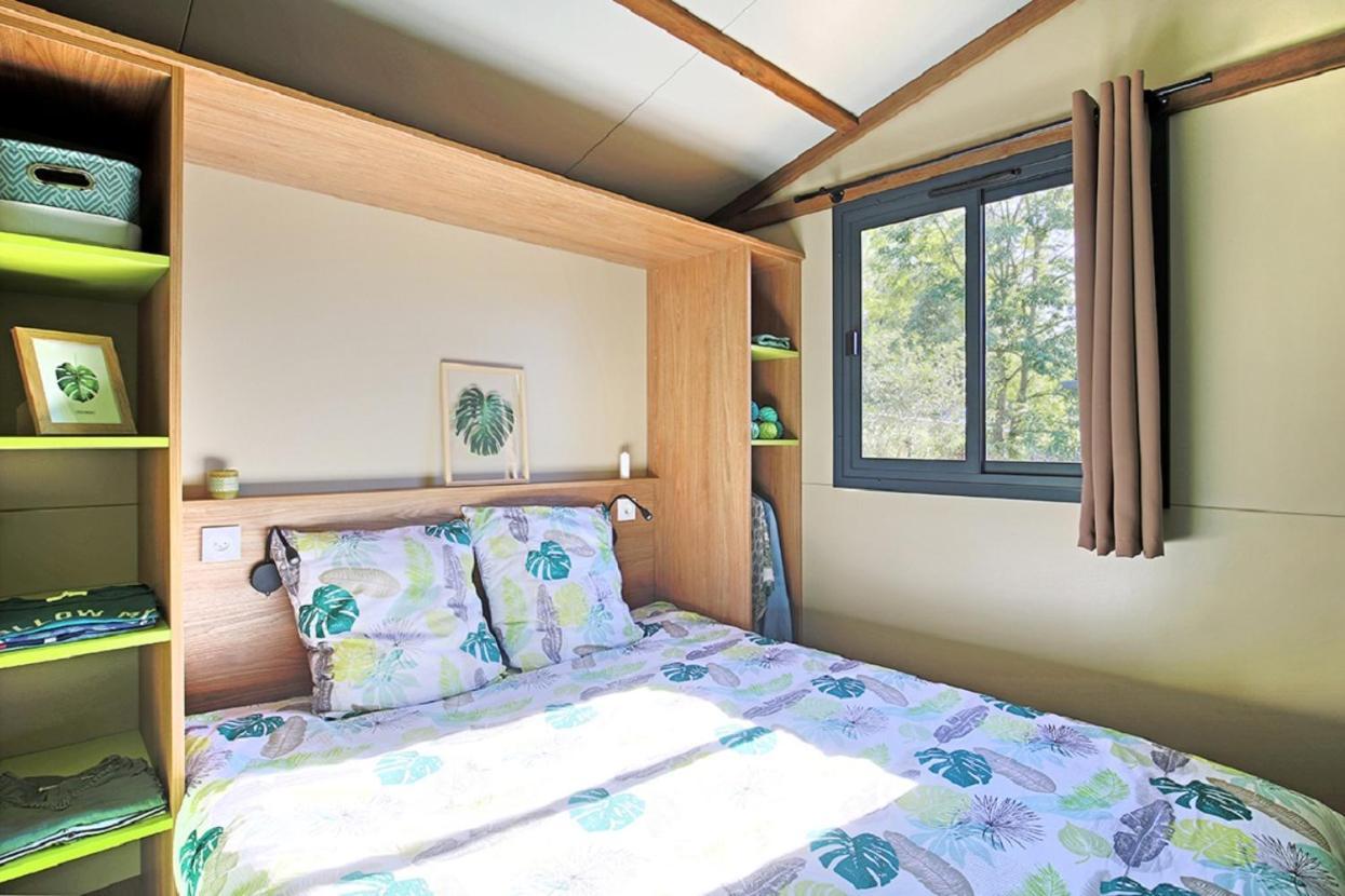 Camping 3 Etoiles - Piscine Chauffee - Vue Montagne Saint-Girons  Eksteriør bilde