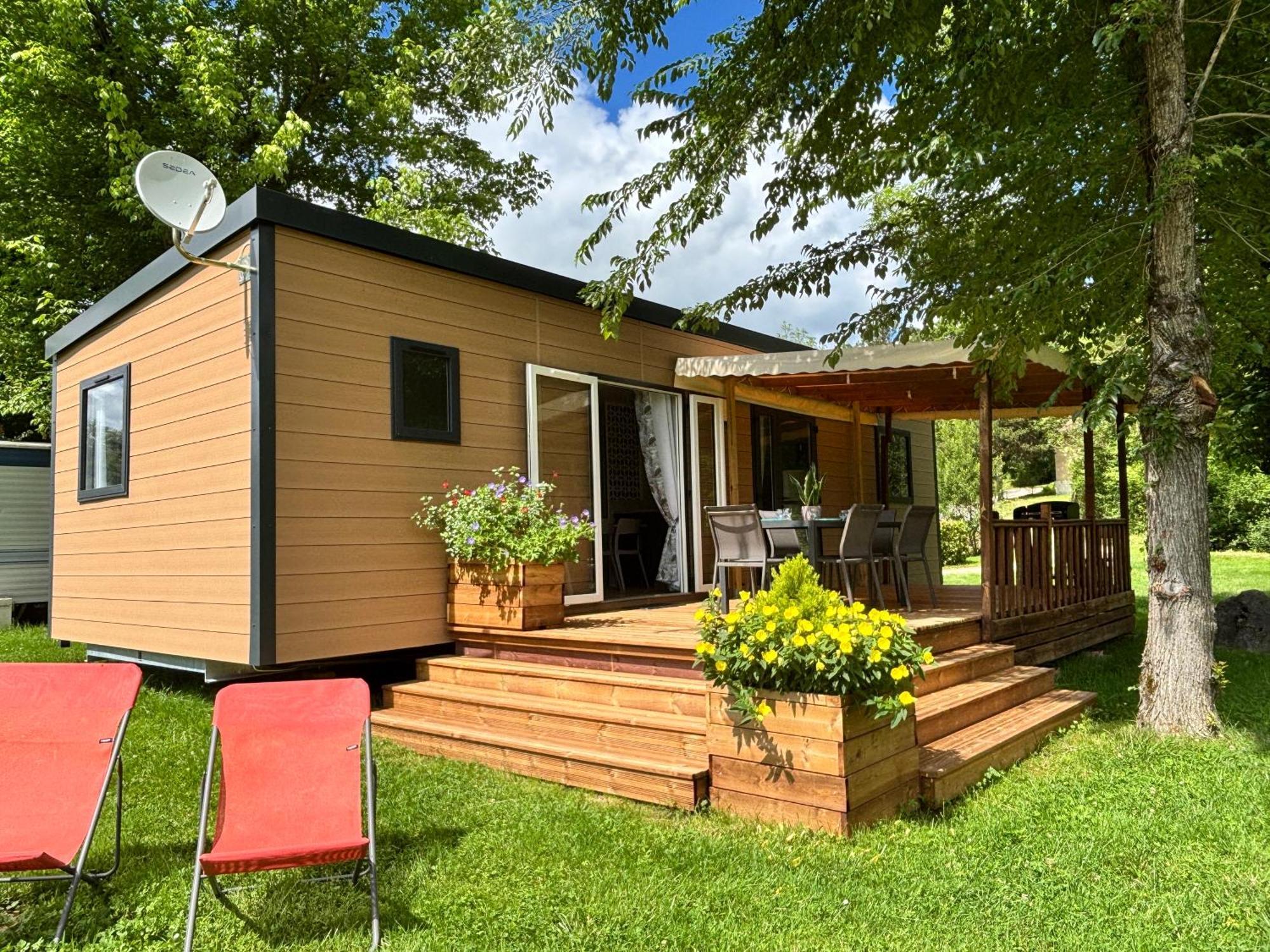 Camping 3 Etoiles - Piscine Chauffee - Vue Montagne Saint-Girons  Eksteriør bilde