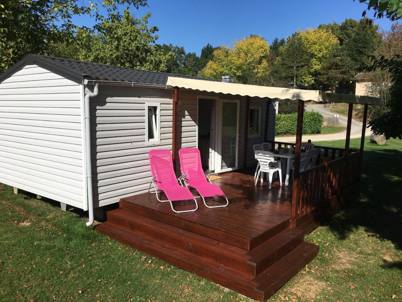 Camping 3 Etoiles - Piscine Chauffee - Vue Montagne Saint-Girons  Eksteriør bilde