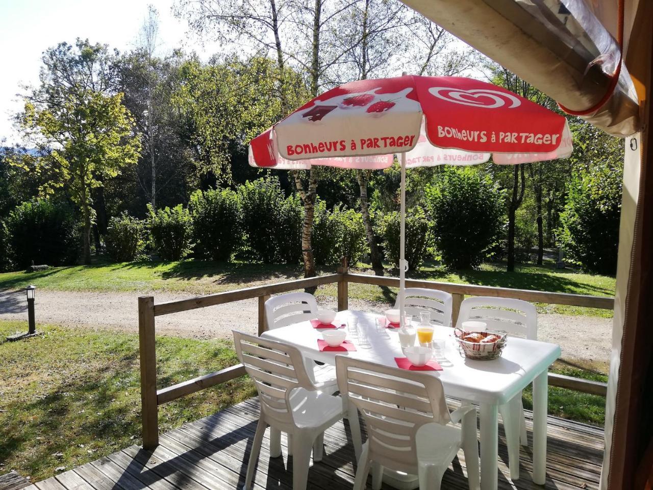 Camping 3 Etoiles - Piscine Chauffee - Vue Montagne Saint-Girons  Eksteriør bilde
